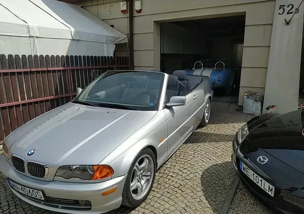 bmw warszawa BMW Seria 3 cena 63000 przebieg: 107000, rok produkcji 2000 z Warszawa